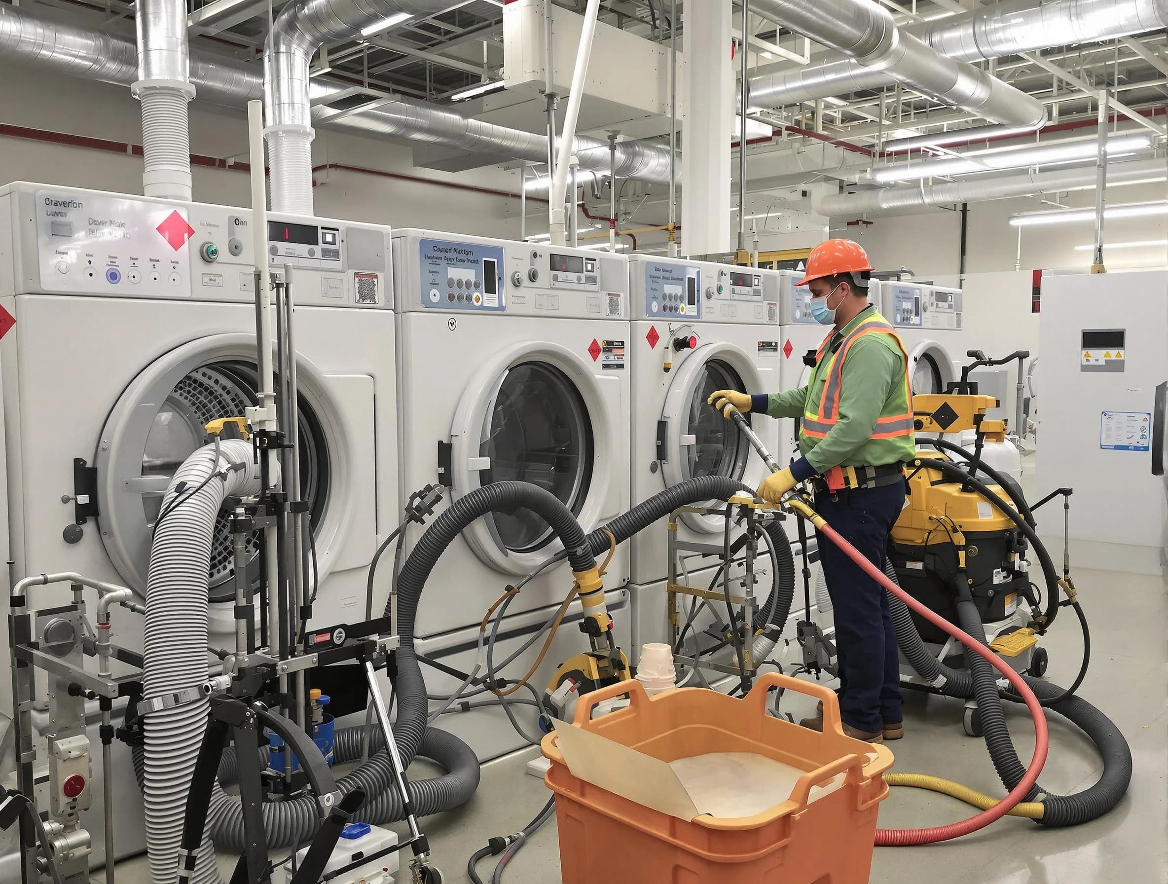 Commercial-grade dryer vent cleaning by Eagle Mountain Dryer Vent Cleaning in Eagle Mountain