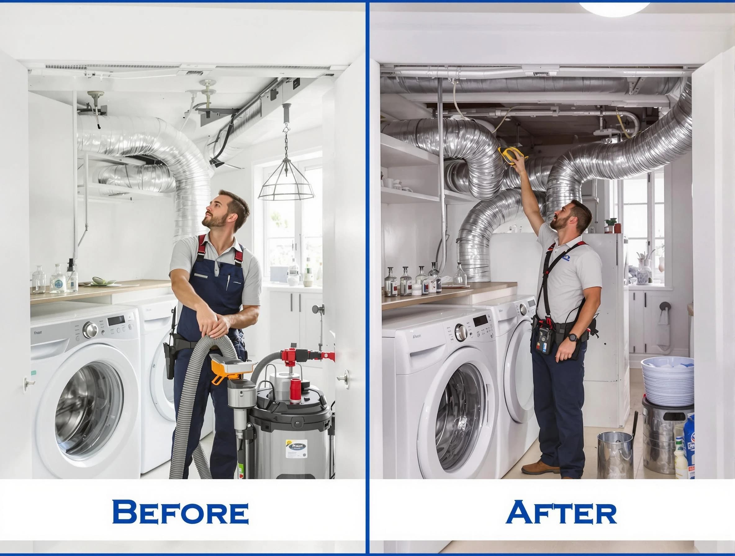 Expert gas dryer vent cleaning by Eagle Mountain Dryer Vent Cleaning in Eagle Mountain