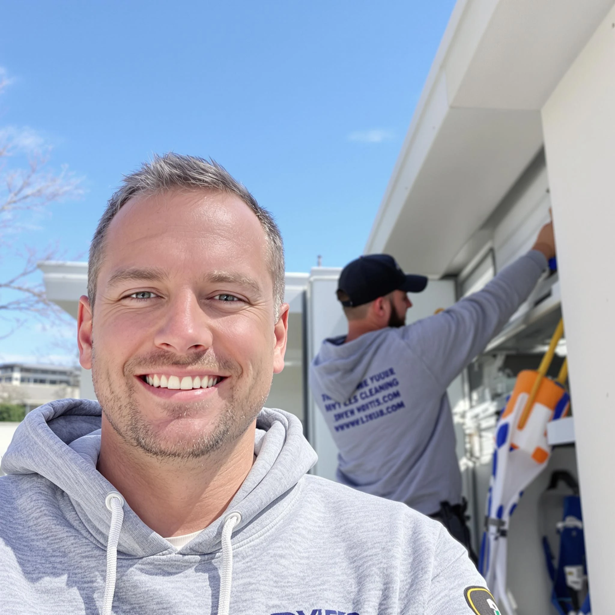 The Eagle Mountain Dryer Vent Cleaning team.