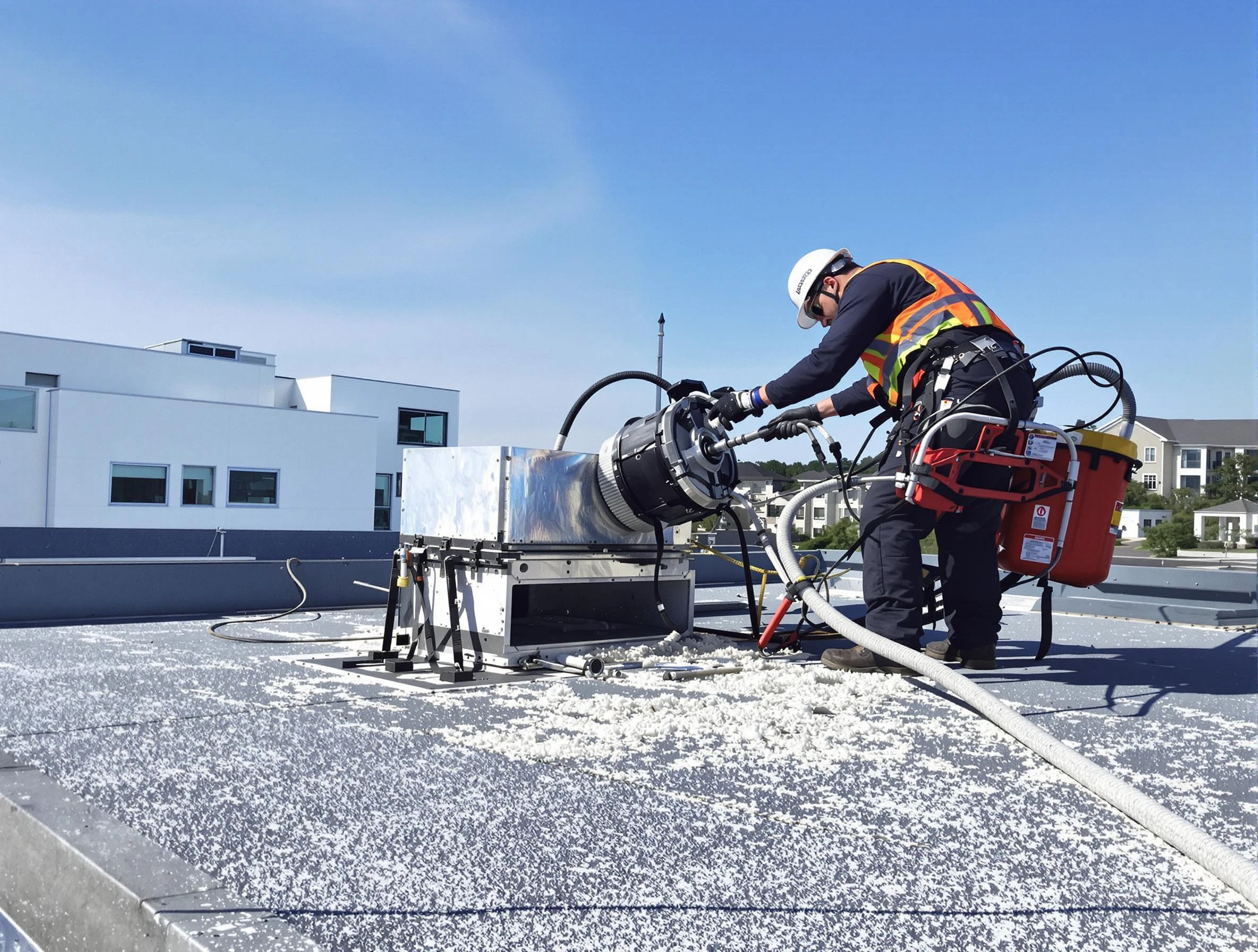 Roof Vent Cleaning service in Eagle Mountain, UT