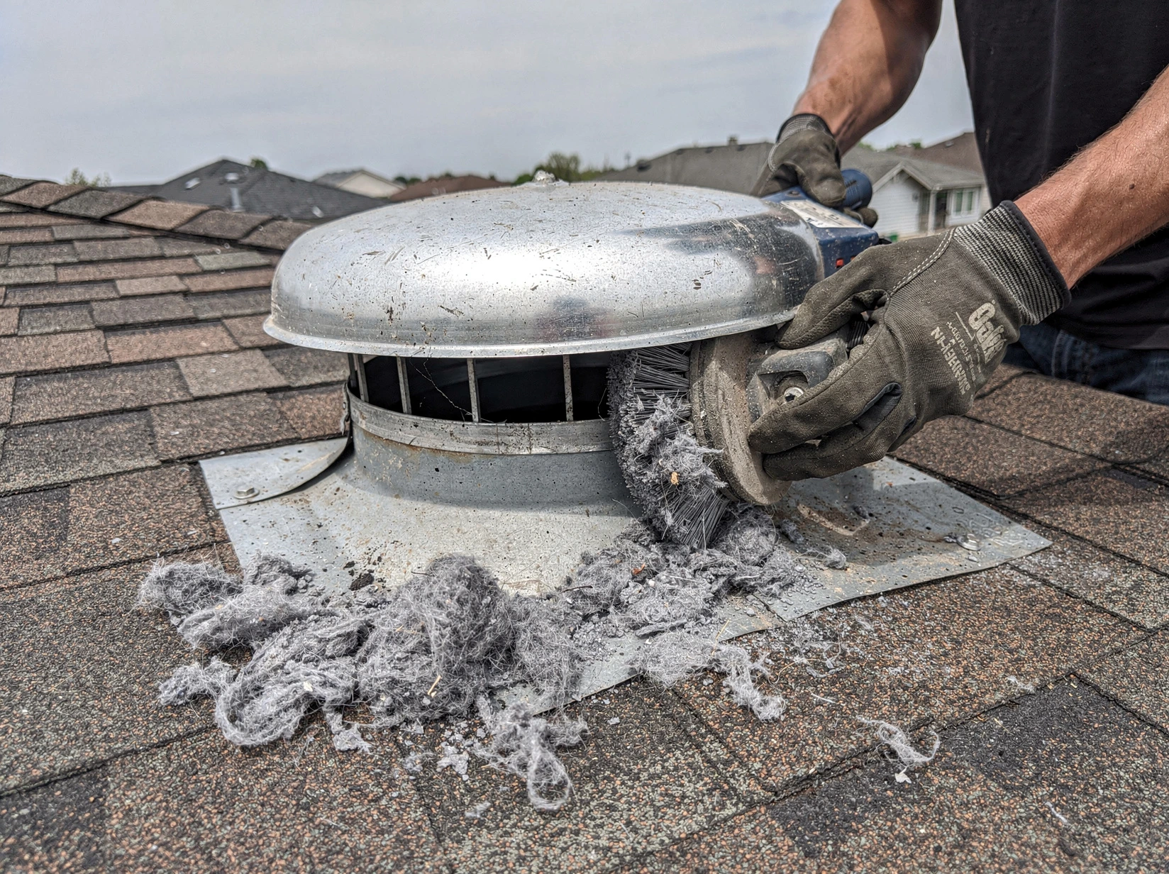 Roof Vent Cleaning service in Eagle Mountain, UT