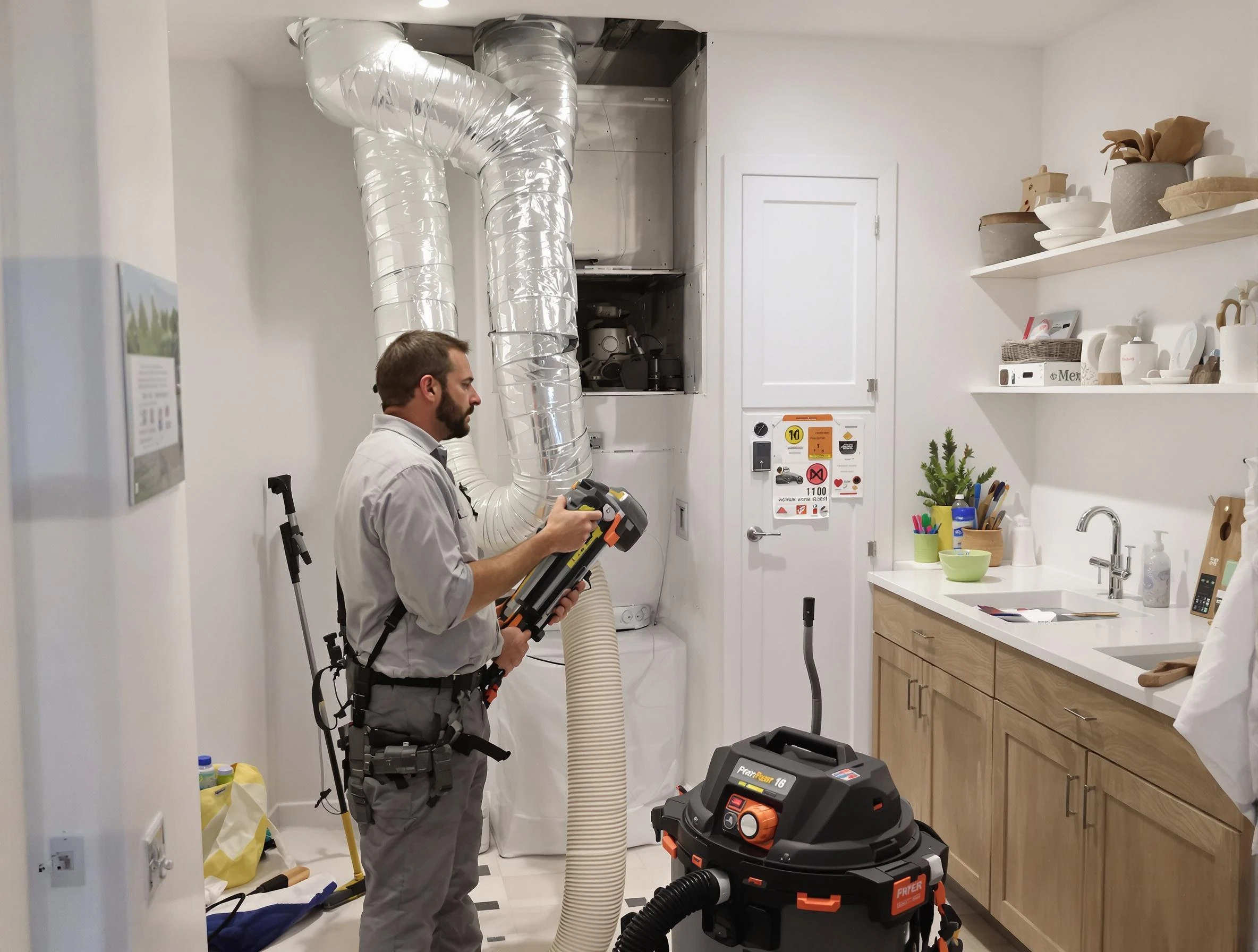 Clogged Vent Cleaning service in Eagle Mountain, UT