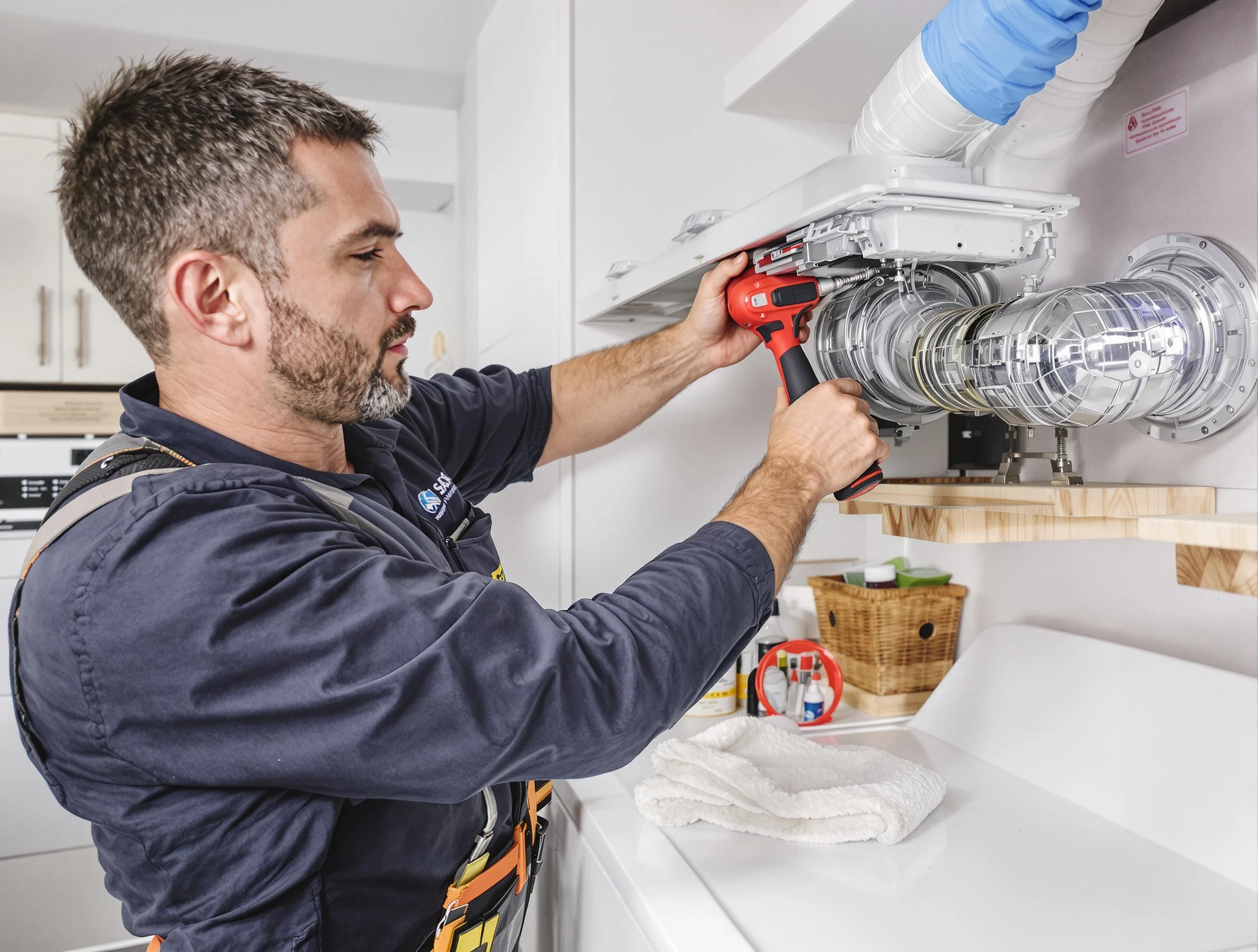 Exhaust Vent Cleaning service in Eagle Mountain, UT