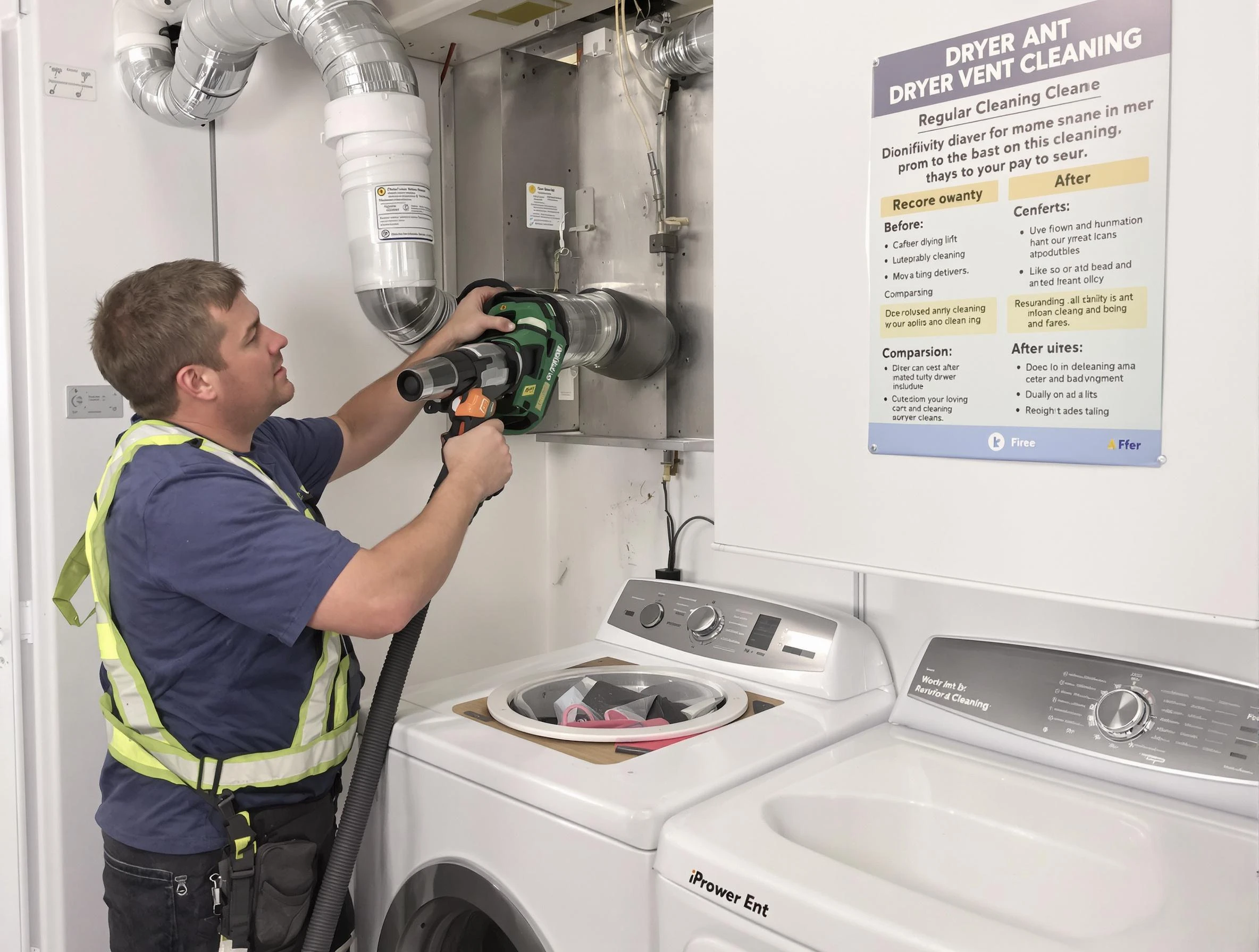 Dryer Vent Cleaning service in Eagle Mountain, UT