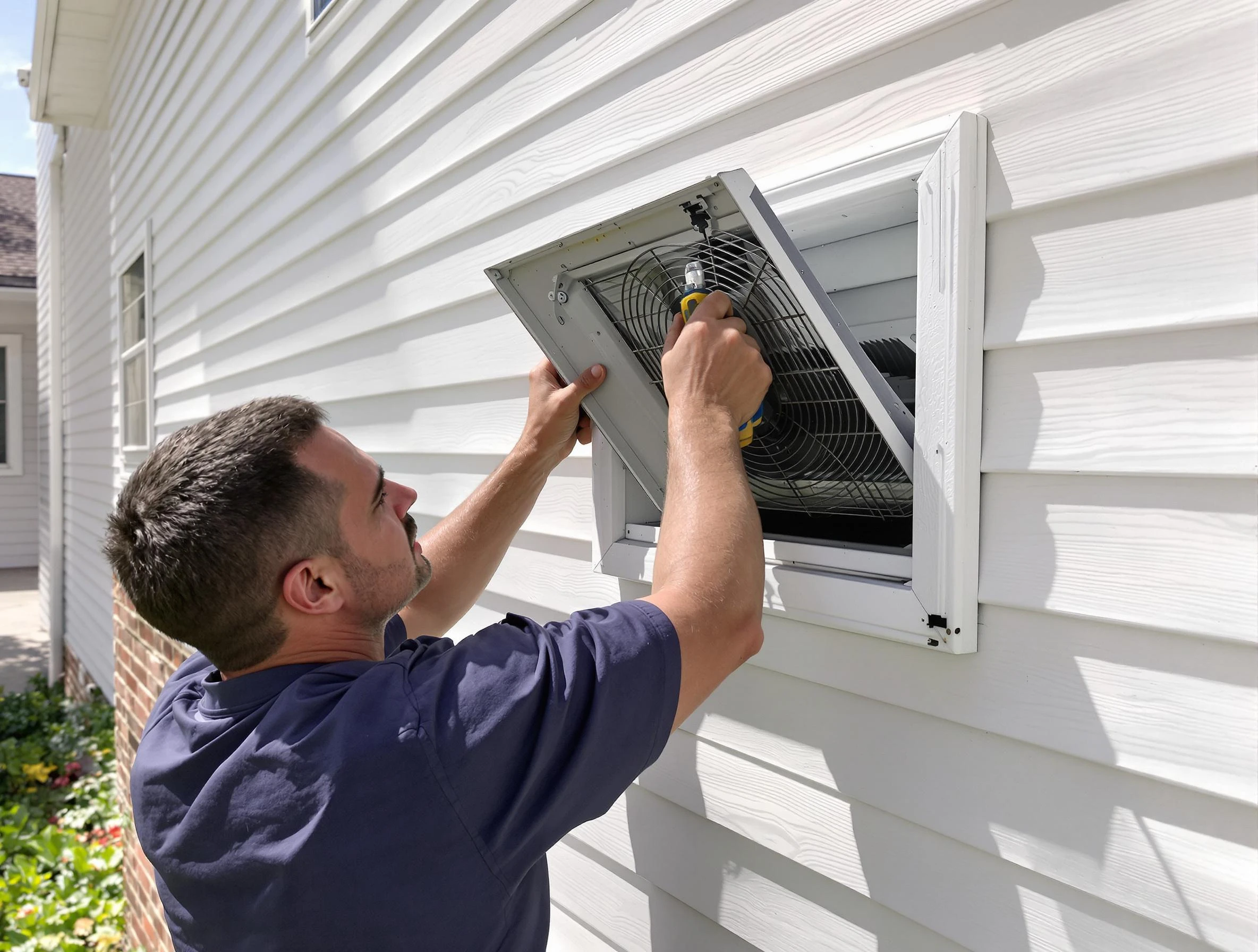 Vent Cover Replacement service in Eagle Mountain, UT