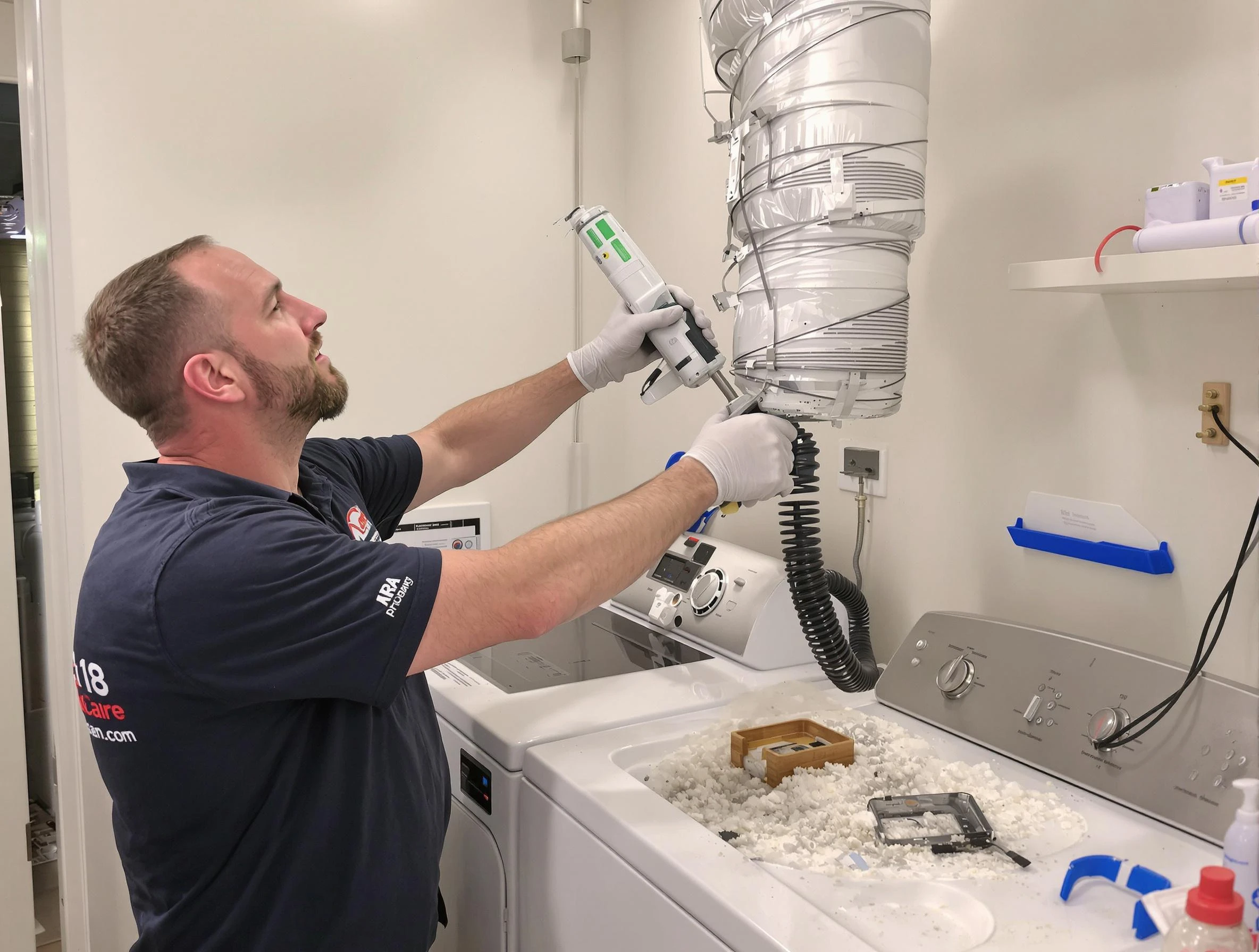 Gas Dryer Vent Cleaning service in Eagle Mountain, UT