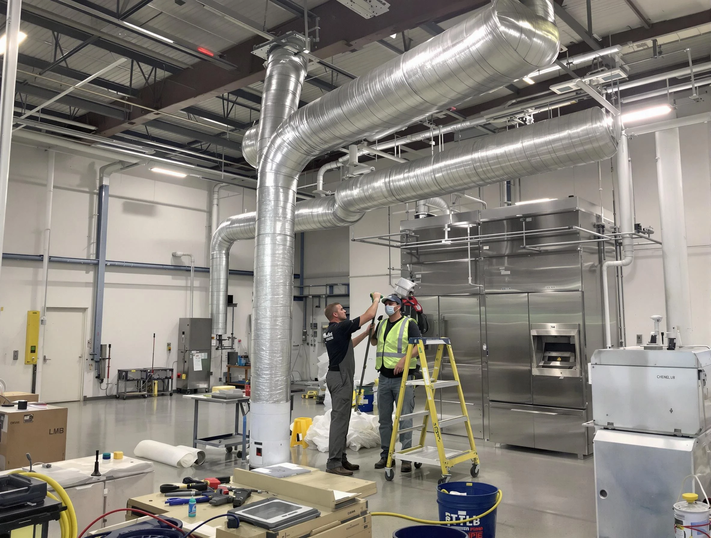 Industrial Vent Cleaning service in Eagle Mountain, UT