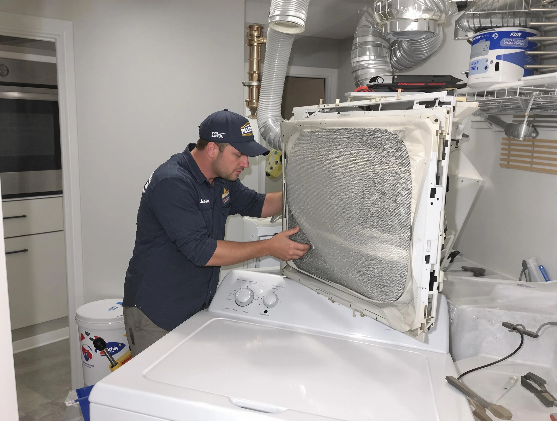 Expert vent cover replacement by Eagle Mountain Dryer Vent Cleaning in Eagle Mountain